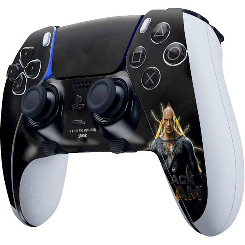DC Comics Black Adam Movie Art Charcater PS5 DualSense Edge Pro Controller Skin