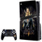 DC Comics Black Adam Movie Art Charcater PS5 Pro Disk Bundle Skin