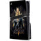 DC Comics Black Adam Movie Art Charcater PS5 Pro Disk Console Skin