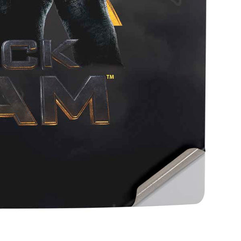 DC Comics Black Adam Movie Art Charcater PS5 Pro Disk Console Skin
