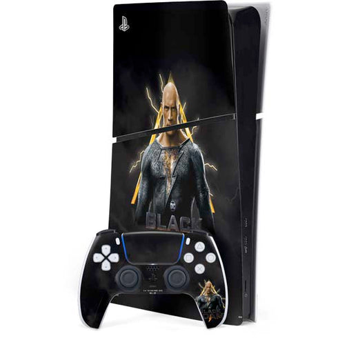 DC Comics Black Adam Movie Art Charcater PlayStation PS5 Skins