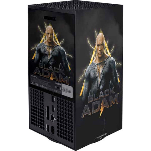 DC Comics Black Adam Movie Art Charcater Xbox Series X Bundle Skin
