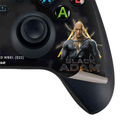 DC Comics Black Adam Movie Art Charcater Xbox Series X Bundle Skin