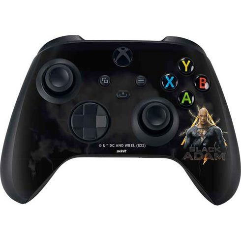 DC Comics Black Adam Movie Art Charcater Xbox Series X Skins