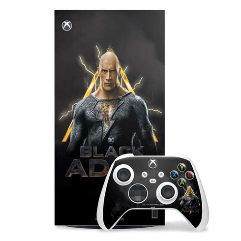 DC Comics Black Adam Movie Art Charcater Xbox Series X Skins
