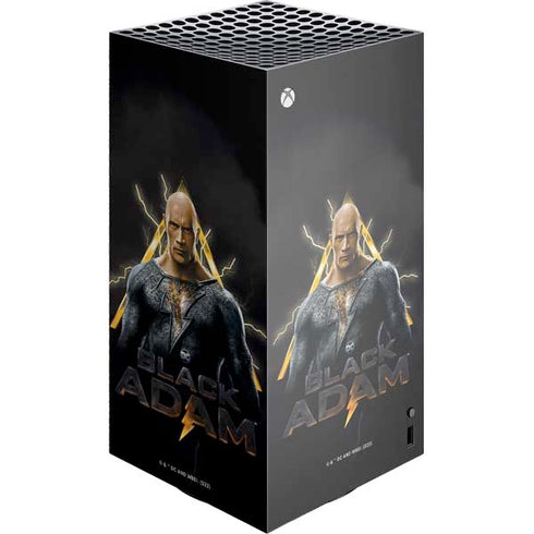 DC Comics Black Adam Movie Art Charcater XBox Series X Digital Edition Console Skin