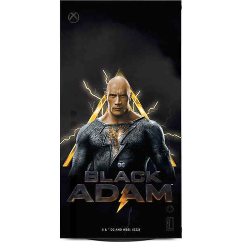 DC Comics Black Adam Movie Art Charcater XBox Series X Digital Edition Console Skin