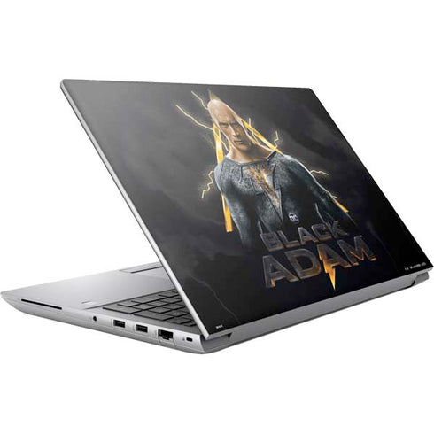 DC Comics Black Adam Movie Art Charcater HP ZBook Fury 16 G10 Skin