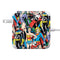 DC Comics Wonder Woman DC Bombshells Characters Pattern 85W Power Adapter (15 and 17 inch MacBook Pro Charger) Skin