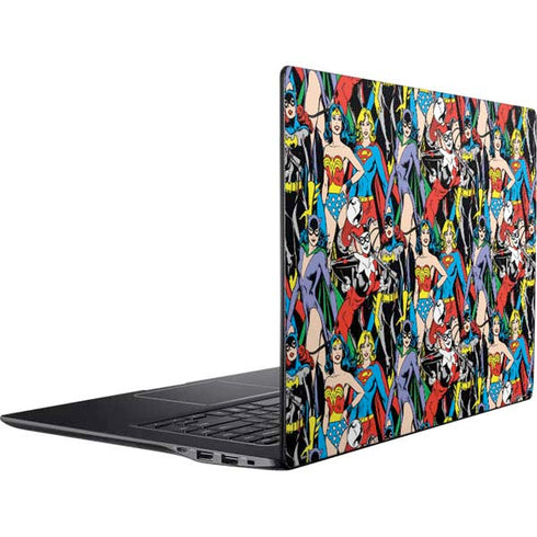 DC Comics Wonder Woman DC Bombshells Characters Pattern Ativ Book 9 (15.6in 2014) Skin