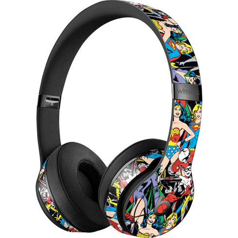 DC Comics Wonder Woman DC Bombshells Characters Pattern Beats Solo 3 Wireless Skin