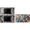 DC Comics Wonder Woman DC Bombshells Characters Pattern DS Lite Skin
