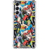 DC Comics Wonder Woman DC Bombshells Characters Pattern Gabb Phone 4 Clear Case