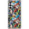 DC Comics Wonder Woman DC Bombshells Characters Pattern Galaxy A16 5G Clear Case