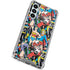 DC Comics Wonder Woman DC Bombshells Characters Pattern Galaxy A16 5G Clear Case