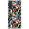 DC Comics Wonder Woman DC Bombshells Characters Pattern Galaxy A17 Clear Case