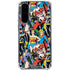DC Comics Wonder Woman DC Bombshells Characters Pattern Galaxy A36 5G Clear Case
