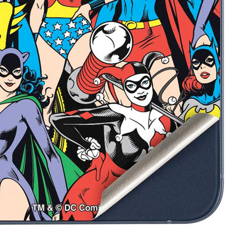 DC Comics Wonder Woman DC Bombshells Characters Pattern Galaxy A36 5G Skin