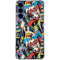 DC Comics Wonder Woman DC Bombshells Characters Pattern Galaxy A55 5G Clear Case