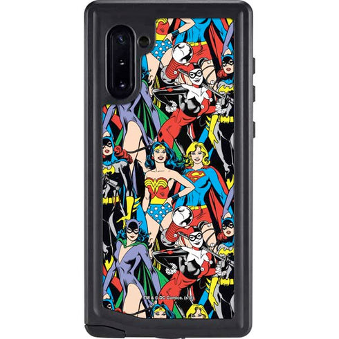 DC Comics Wonder Woman DC Bombshells Characters Pattern Galaxy Cases
