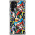 DC Comics Wonder Woman DC Bombshells Characters Pattern Galaxy S22 Ultra Clear Case