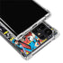 DC Comics Wonder Woman DC Bombshells Characters Pattern Galaxy S22 Ultra Clear Case