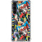 DC Comics Wonder Woman DC Bombshells Characters Pattern Galaxy S24 FE Clear Case