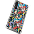 DC Comics Wonder Woman DC Bombshells Characters Pattern Galaxy S24 FE Clear Case