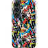 DC Comics Wonder Woman DC Bombshells Characters Pattern Galaxy S25 Impact Case