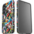 DC Comics Wonder Woman DC Bombshells Characters Pattern Galaxy S25 Impact Case