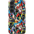 DC Comics Wonder Woman DC Bombshells Characters Pattern Galaxy S25 Plus Impact Case