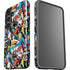 DC Comics Wonder Woman DC Bombshells Characters Pattern Galaxy S25 Plus Impact Case