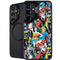 DC Comics Wonder Woman DC Bombshells Characters Pattern Galaxy S25 Plus Kickstand Case