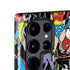DC Comics Wonder Woman DC Bombshells Characters Pattern Galaxy S25 Ultra Impact Case