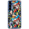 DC Comics Wonder Woman DC Bombshells Characters Pattern Galaxy S25 FE Clear Case
