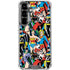 DC Comics Wonder Woman DC Bombshells Characters Pattern Galaxy S26 Clear Case
