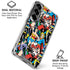 DC Comics Wonder Woman DC Bombshells Characters Pattern Galaxy S26 Clear Case