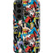 DC Comics Wonder Woman DC Bombshells Characters Pattern Galaxy S26 Impact Case