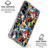 DC Comics Wonder Woman DC Bombshells Characters Pattern Galaxy S26 Plus Clear Case