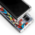 DC Comics Wonder Woman DC Bombshells Characters Pattern Galaxy Z Fold5 5G Clear Case