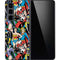 DC Comics Wonder Woman DC Bombshells Characters Pattern Galaxy Z Fold5 5G Skin