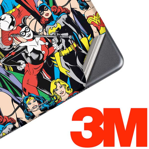 DC Comics Wonder Woman DC Bombshells Characters Pattern iPad Skins