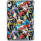 DC Comics Wonder Woman DC Bombshells Characters Pattern iPad 11th Gen (2025) Clear Case