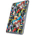 DC Comics Wonder Woman DC Bombshells Characters Pattern iPad 11th Gen (2025) Clear Case