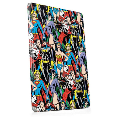 DC Comics Wonder Woman DC Bombshells Characters Pattern Apple iPad Skin