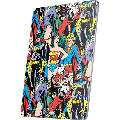 DC Comics Wonder Woman DC Bombshells Characters Pattern Apple iPad Air Skin