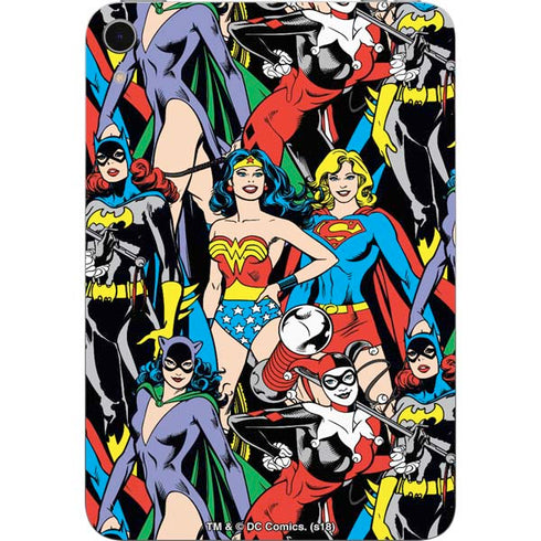DC Comics Wonder Woman DC Bombshells Characters Pattern Apple iPad Mini Skin