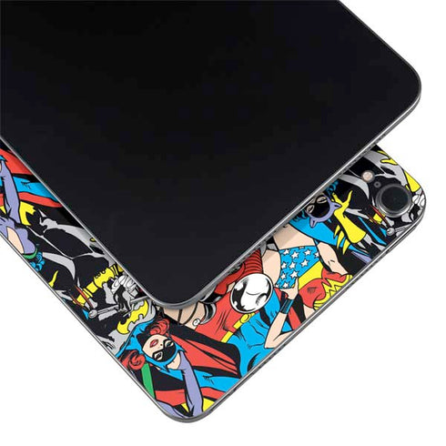 DC Comics Wonder Woman DC Bombshells Characters Pattern Apple iPad Mini Skin