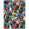 DC Comics Wonder Woman DC Bombshells Characters Pattern iPad Pro 11in (2024) Clear Case