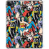 DC Comics Wonder Woman DC Bombshells Characters Pattern iPad Pro 11in (2024) Clear Case